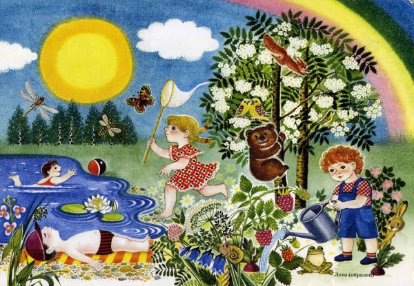 Приметы весны для дошкольников в картинках