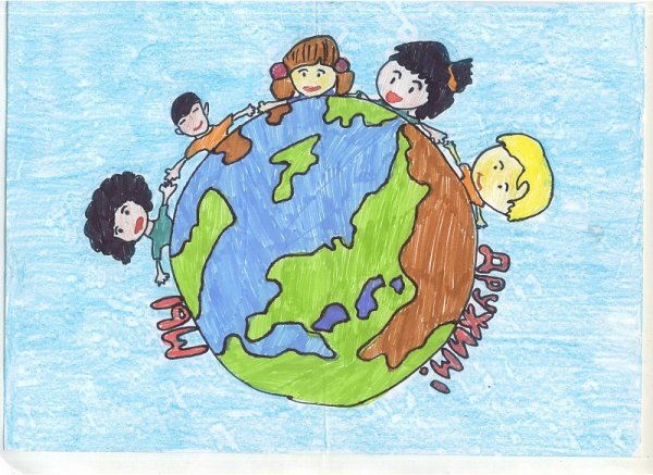 Животные на земном шаре