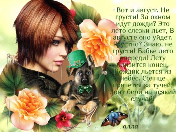 Доброе дождливое утро