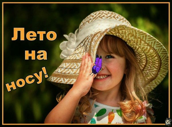 Summer надпись