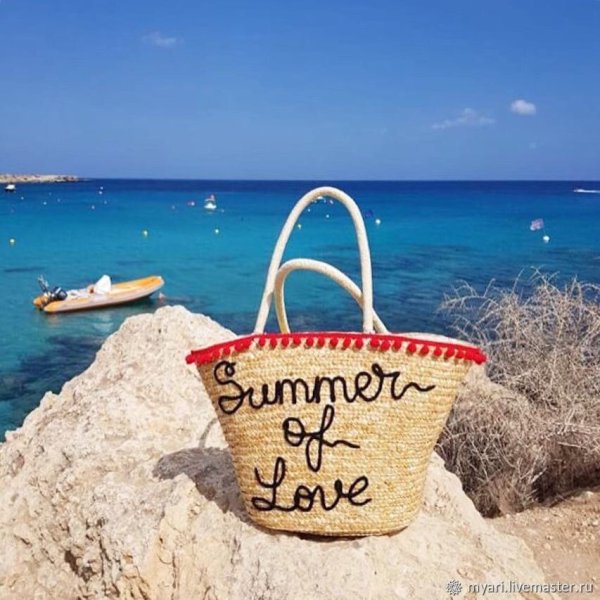 Сумка на море