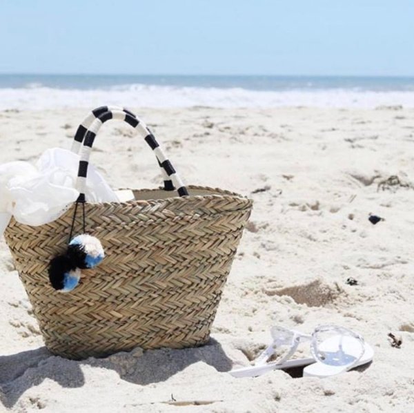 Соломенные сумки 2022