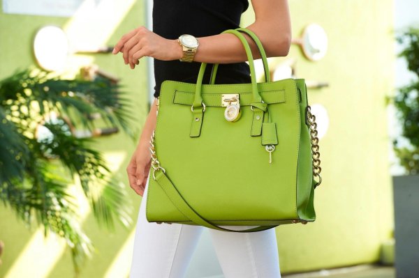 Michael Kors Hamilton Green