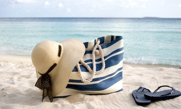 Сумка для отпуска на море