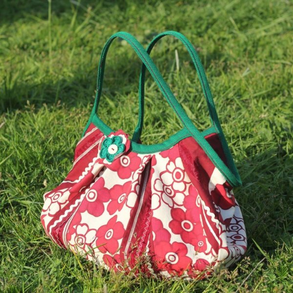 Сумка из ткани