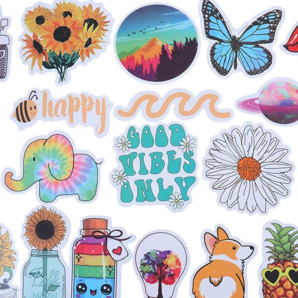 Летние Стикеры