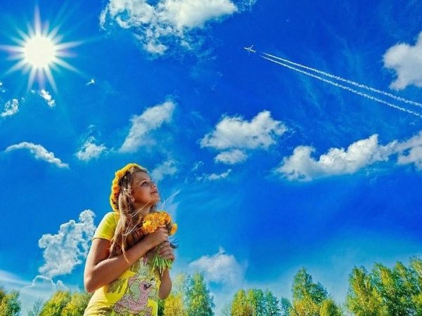 Весна радость счастье