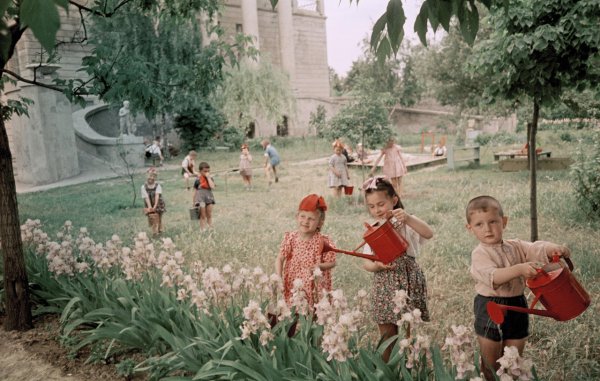 Лето в Советской живописи