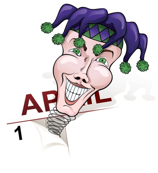 С днем смеха и дурака