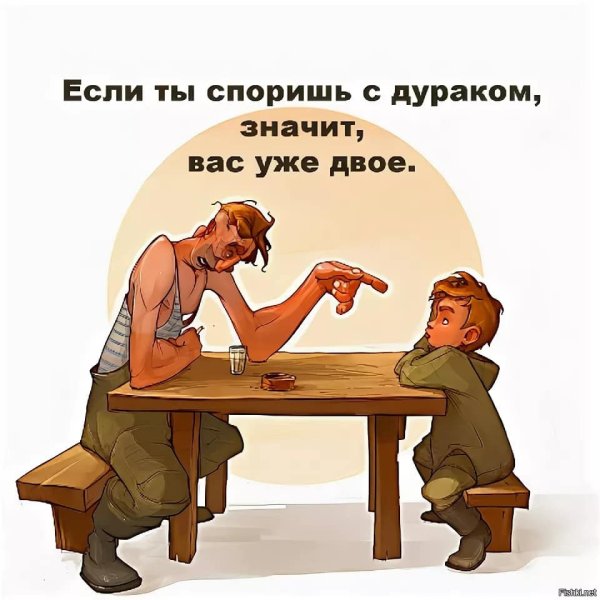 Спор с дураком