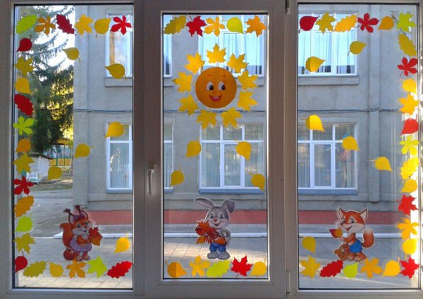 Оформление группы осень в детском саду (50 фото)