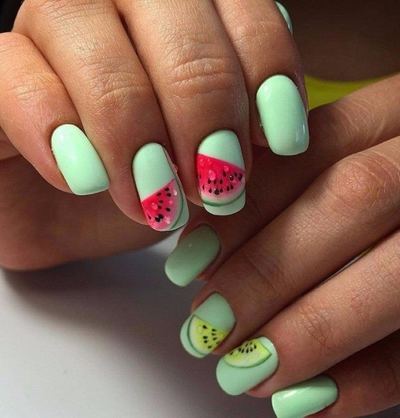 Летний маникюр