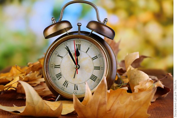 Часы "цветок"