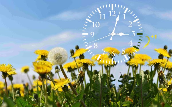 Переход на летнее время