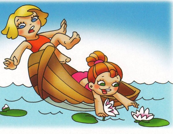 Правилаповидения на воде