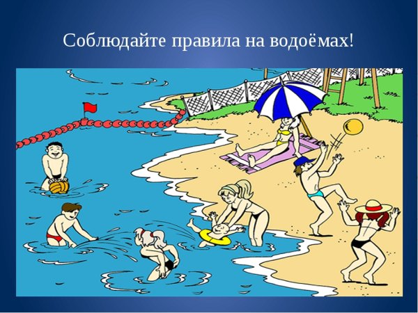 Правила поведения на воде