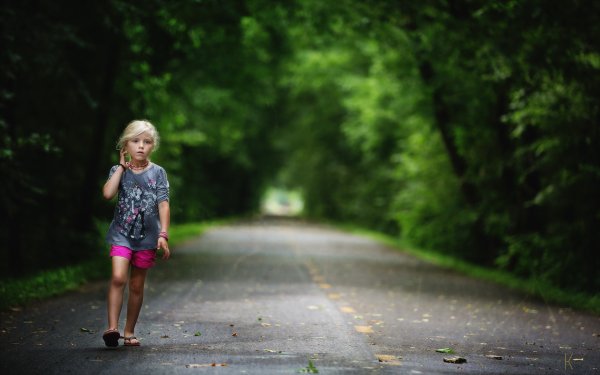 Лето подростков на дороге