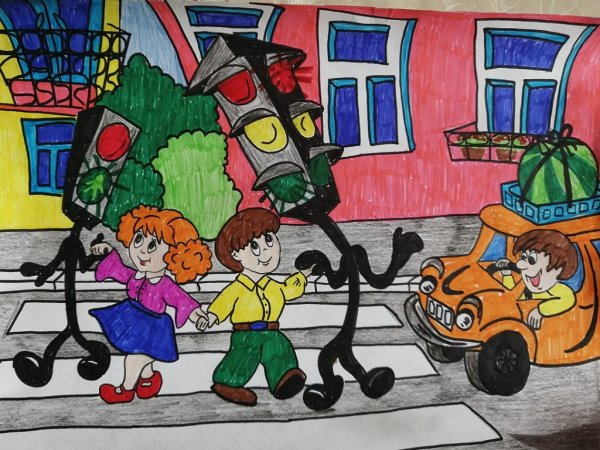 Детству безопасные дороги