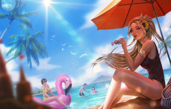 Девушка Весна