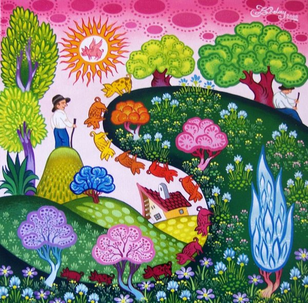 Сказочная девушка