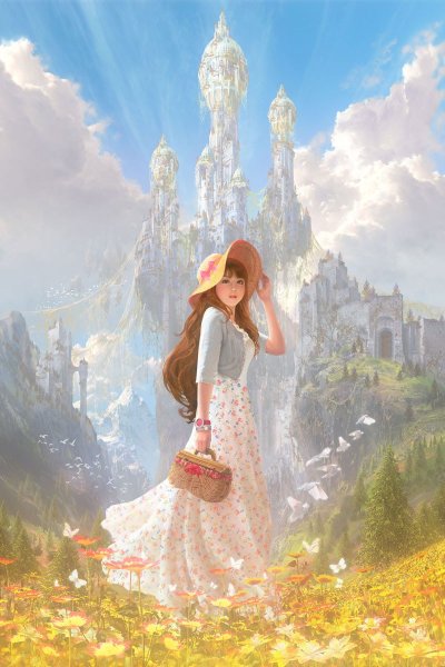 Фея природы