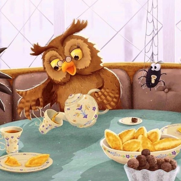 Веселые открытки с добрым утром