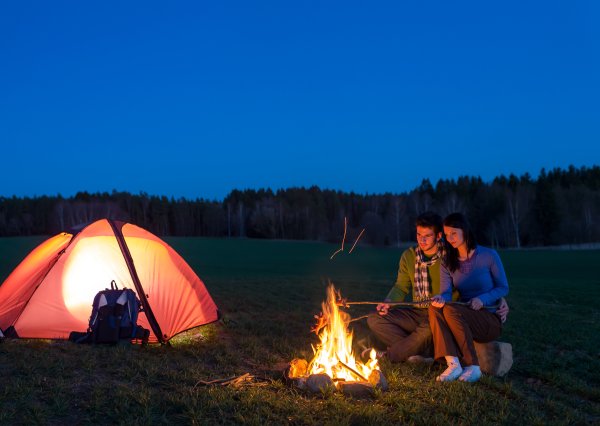 Поход с палатками