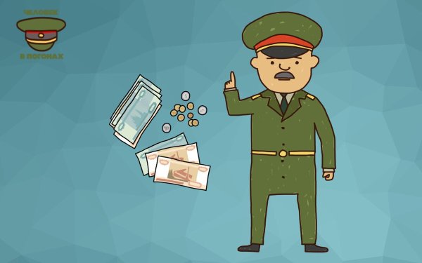 Военные пенсионеры в 2021 году