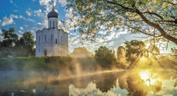 Россия Родина Русь храм