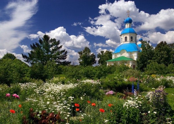 Дорога к храму