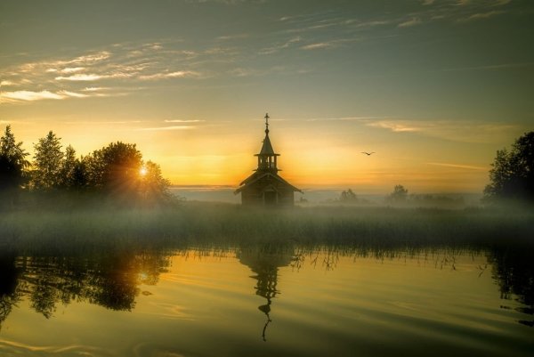 Собор Псков Весна