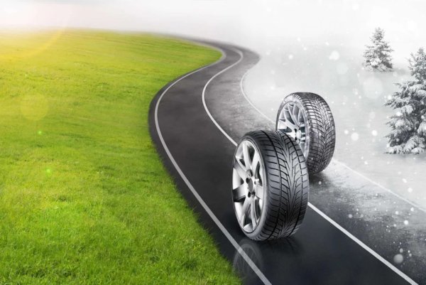 Снежное утро