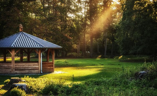 Беседка Геншин