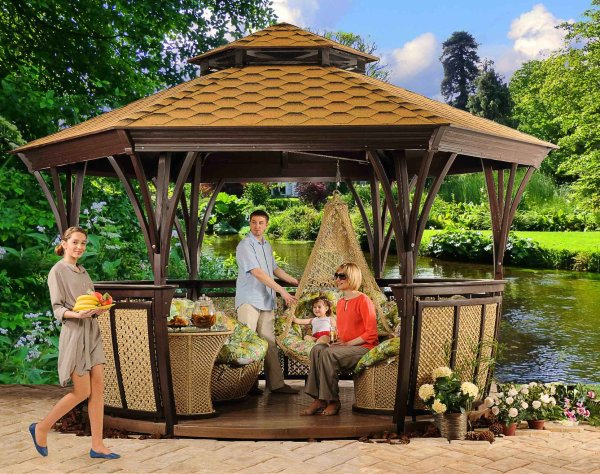 Беседка Leda Грация XL