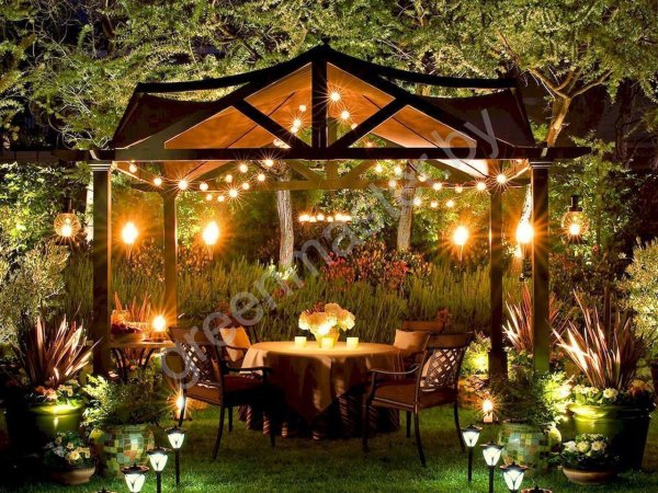 Уютная беседка