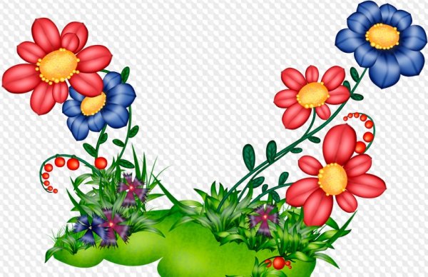 Цветочная Поляна картинки для детей