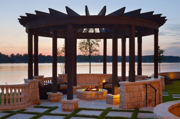 Крутая беседка