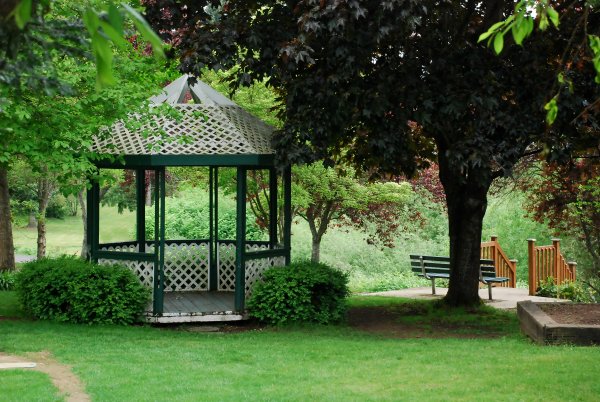 Газебо ландшафт
