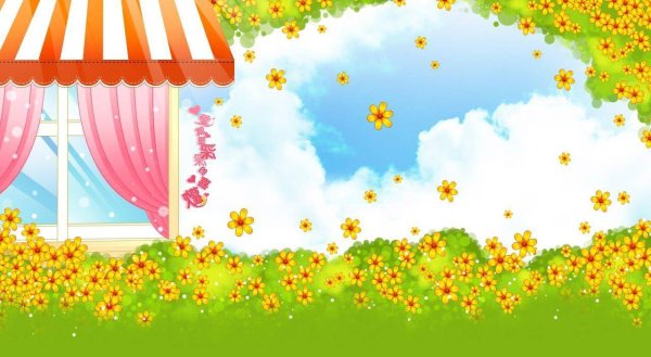 Детский фон для баннера