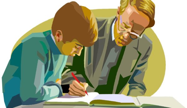 Педагог иллюстрация
