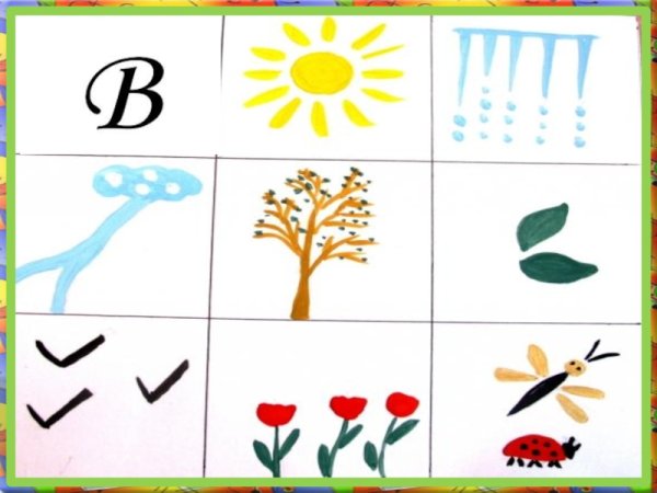 Мнемотаблицы о природе для детей