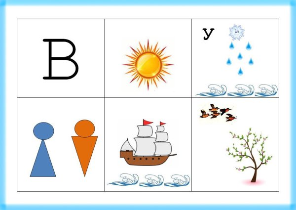 Мнемотаблица времена года