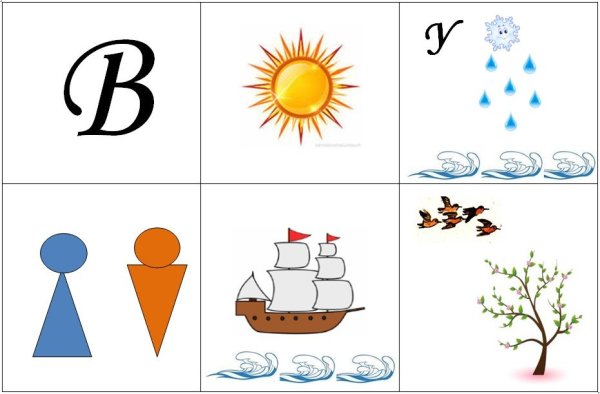 Мнемосхемы для заучивания стихов для дошкольников