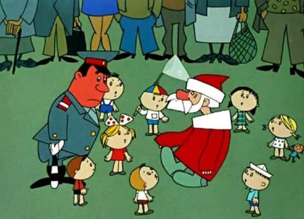 Дед Мороз и лето мультфильм