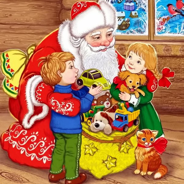 Новогодние рисунки