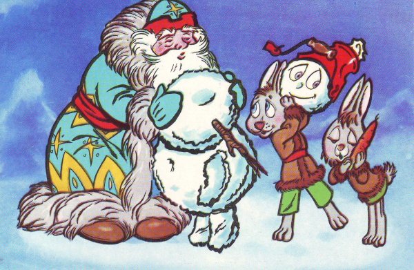 Новогодние сказочные персонажи