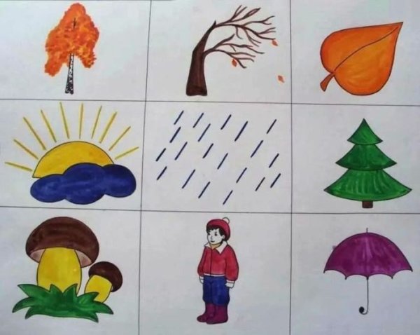 Мнемотаблица комнатные растения для дошкольников