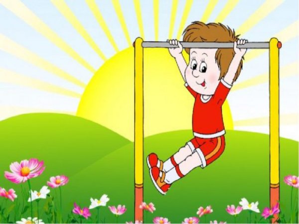 Летние забавы для дошкольников