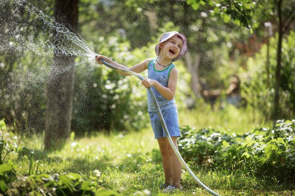 Лето иллюстрация для детей