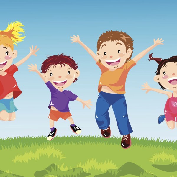 Детский фон